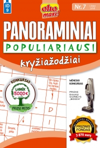 ID 9 oho maxi! Panoraminiai kryžiažodžiai Populiariausi ID 9 oho maxi! Panoraminiai kryžiažodžiai Populiariausi